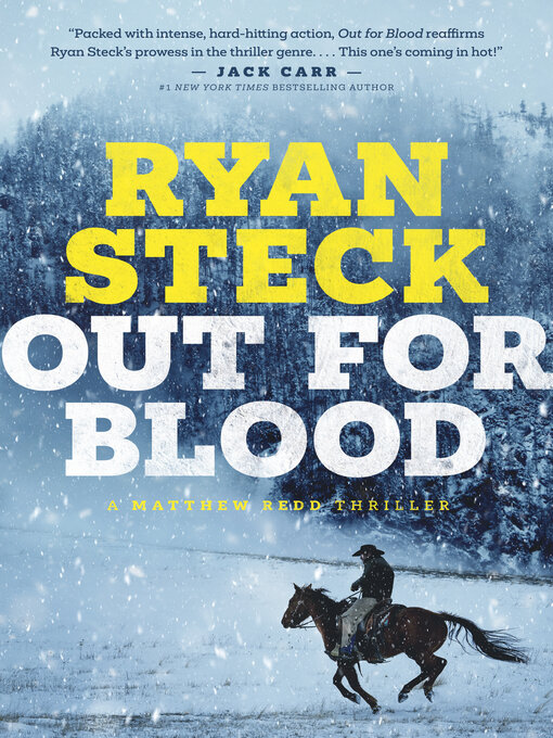 Title details for Out for Blood by Ryan Steck - Wait list